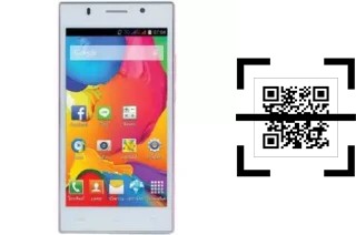 How to read QR codes on a NEX Start Mingalaba 1?