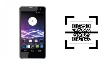 How to read QR codes on a Nexian Fox 500?