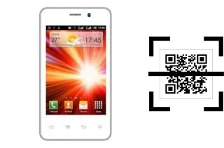 How to read QR codes on a Nexian Mi240?