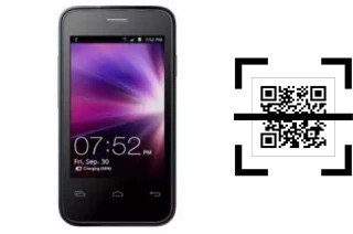 How to read QR codes on a Nexian MI320?