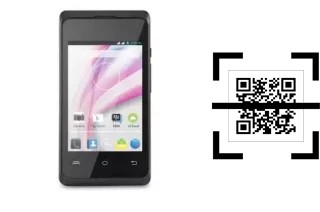 How to read QR codes on a Nexian Mi330?