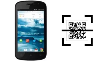 How to read QR codes on a Nexian MI432?