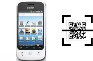 How to read QR codes on a Nexian NX-A890?