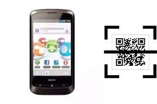 How to read QR codes on a Nexian NX-A895?