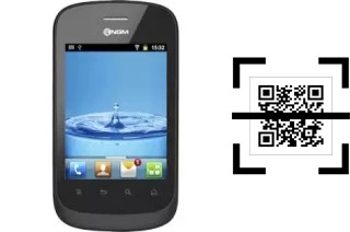 How to read QR codes on a NGM Action?