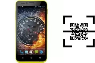 How to read QR codes on a NGM Forward Racing HD?