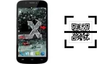 How to read QR codes on a NGM Forward Xtreme?