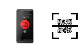 How to read QR codes on a Ninetology I8400?