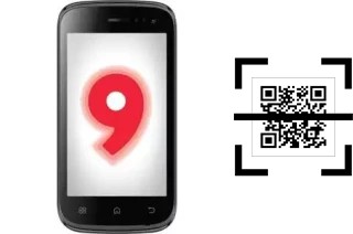 How to read QR codes on a Ninetology I9400?