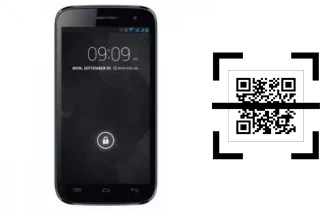 How to read QR codes on a Ninetology I9501?