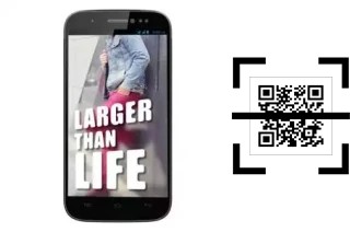 How to read QR codes on a Ninetology I9503?