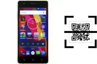 How to read QR codes on a Nipda Depression Z5?