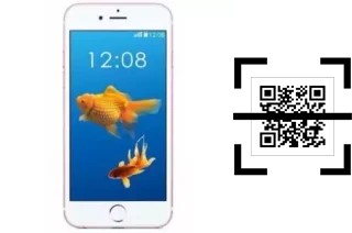 How to read QR codes on a Nipda Tsunami IP6 Plus?