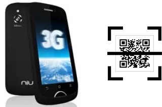 How to read QR codes on a NIU Niutek 3G 3.5 N209?