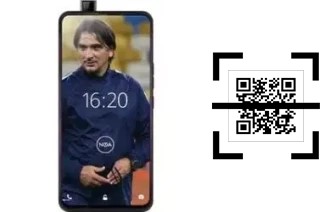 How to read QR codes on a Noa F10 Pro?