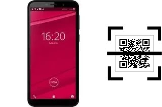 How to read QR codes on a Noa P1?