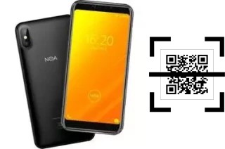 How to read QR codes on a Noa Primo 4G?