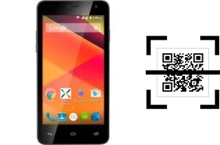 How to read QR codes on a Noblex N451?