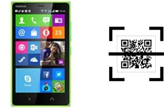 How to read QR codes on a Nokia X2 Dual SIM?