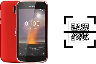 How to read QR codes on a Nokia 1?