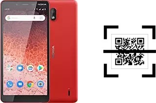 How to read QR codes on a Nokia 1 Plus?