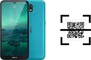 How to read QR codes on a Nokia 1.3?