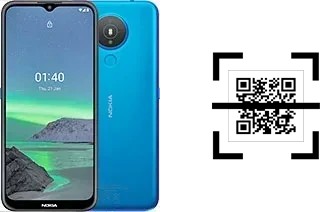 How to read QR codes on a Nokia 1.4?