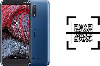 How to read QR codes on a Nokia 2 V Tella?