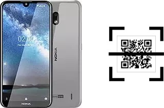 How to read QR codes on a Nokia 2.2?