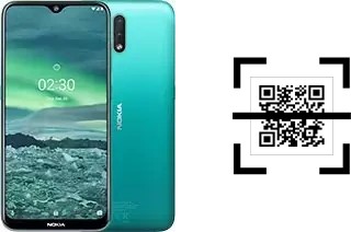 How to read QR codes on a Nokia 2.3?