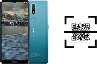 How to read QR codes on a Nokia 2.4?