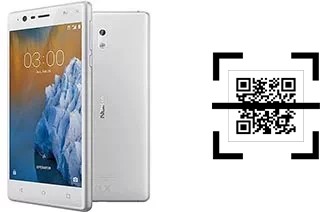 How to read QR codes on a Nokia 3?