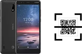 How to read QR codes on a Nokia 3.1 A?