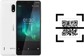 How to read QR codes on a Nokia 3.1 C?