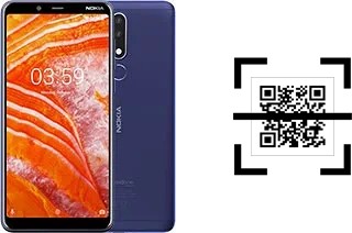 How to read QR codes on a Nokia 3.1 Plus?