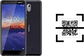 How to read QR codes on a Nokia 3.1?