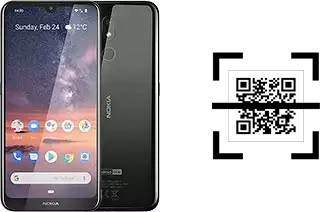 How to read QR codes on a Nokia 3.2?