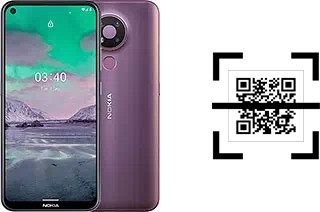 How to read QR codes on a Nokia 3.4?