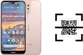 How to read QR codes on a Nokia 4.2?