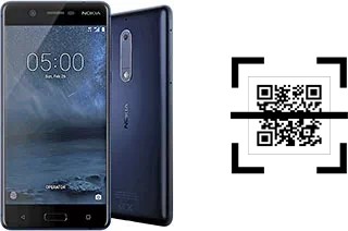 How to read QR codes on a Nokia 5?