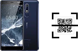 How to read QR codes on a Nokia 5.1?