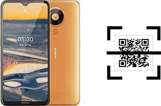 How to read QR codes on a Nokia 5.3?