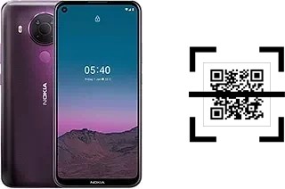 How to read QR codes on a Nokia 5.4?