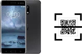 How to read QR codes on a Nokia 6?