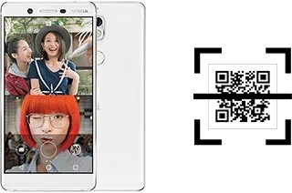 How to read QR codes on a Nokia 7?