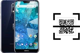 How to read QR codes on a Nokia 7.1?