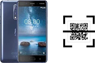 How to read QR codes on a Nokia 8?