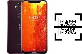 How to read QR codes on a Nokia 8.1?