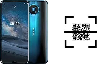 How to read QR codes on a Nokia 8.3 5G?