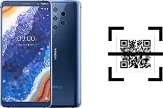 How to read QR codes on a Nokia 9 PureView?